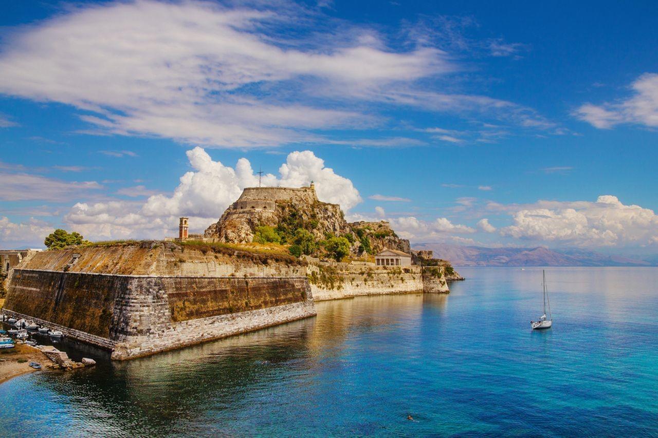 The Well Apartment Corfu  Bagian luar foto