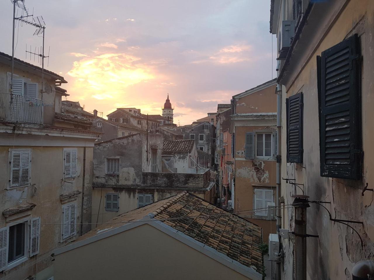 The Well Apartment Corfu  Bagian luar foto
